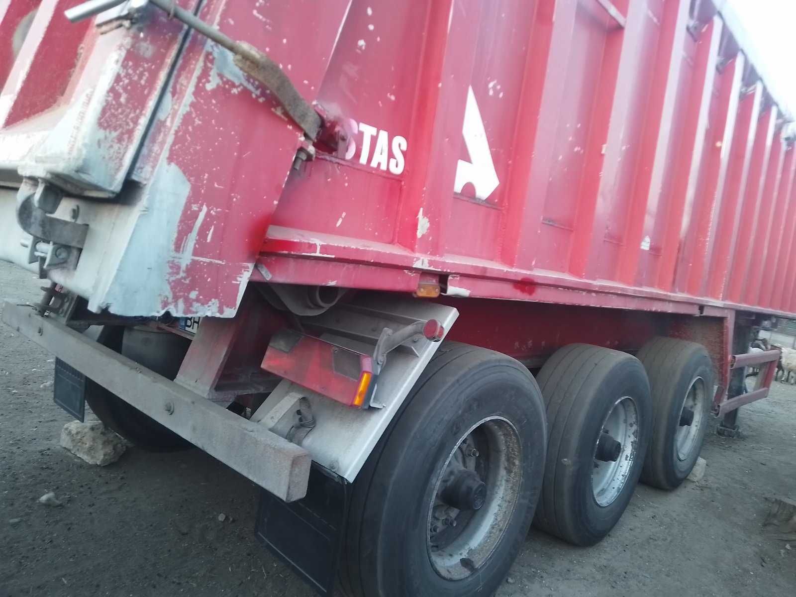 Продам напівпричіп STAS 1998 р.в 48 куб