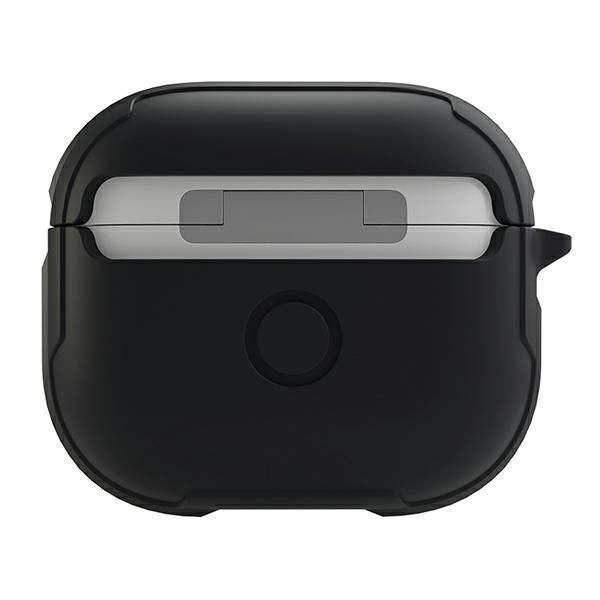 Uniq Etui Valencia Airpods 3 Czarny/Midnight Black Antimicrobial