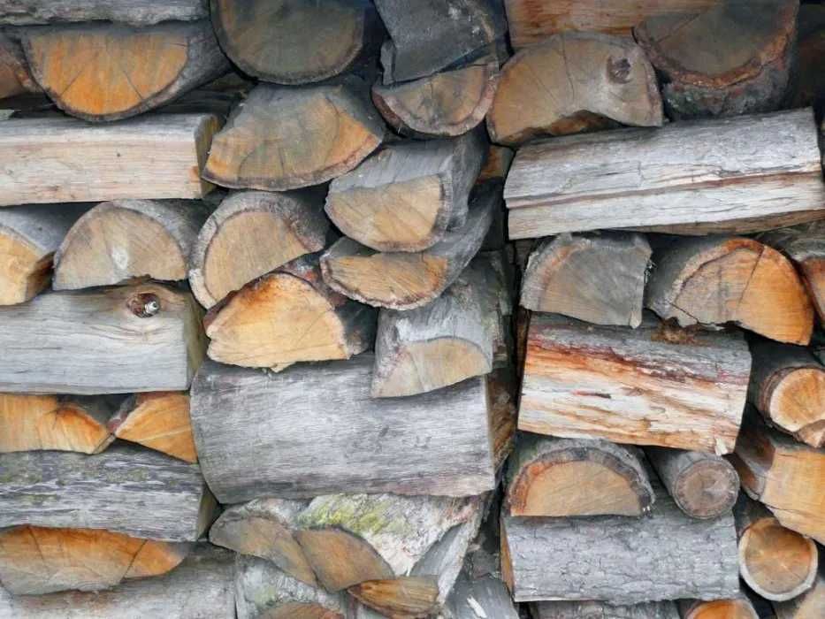 Sezonowane drewno kominkowe opałowe Transpor