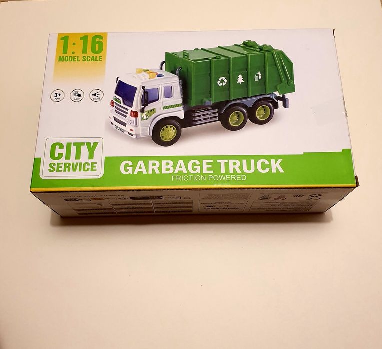 Samochód śmieciarka