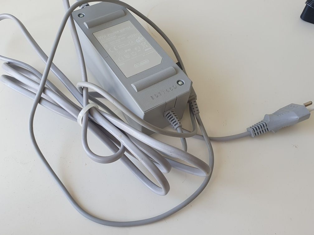 Konsola Nintendo Wii rvl-002 EUR zasilanie