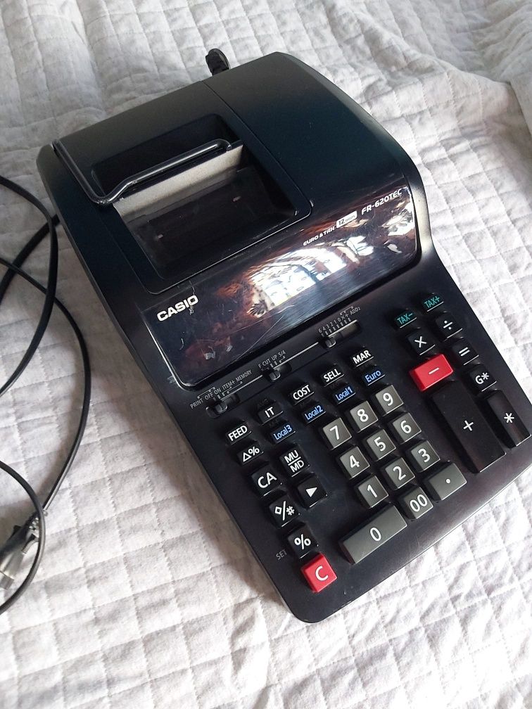 Casio FR-620 Tec euro e tax