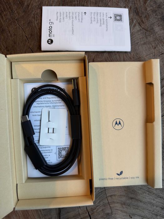 Motorola Moto G35 5G - 6.72" - 256GB - 8GB - 50mp - 5000mAh - Garantia