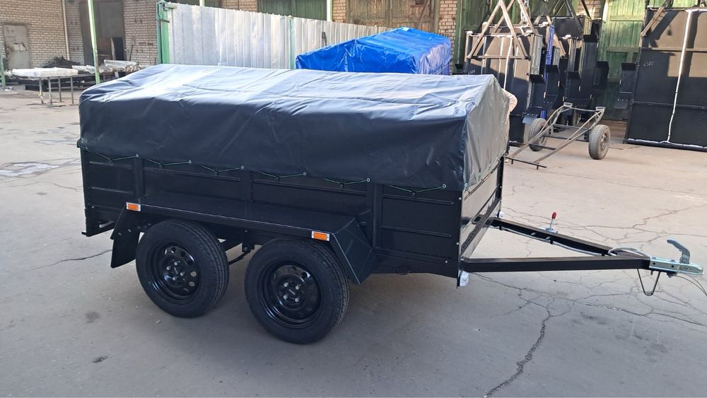 Прицеп двоосний під В категорію з доставкою від виробника