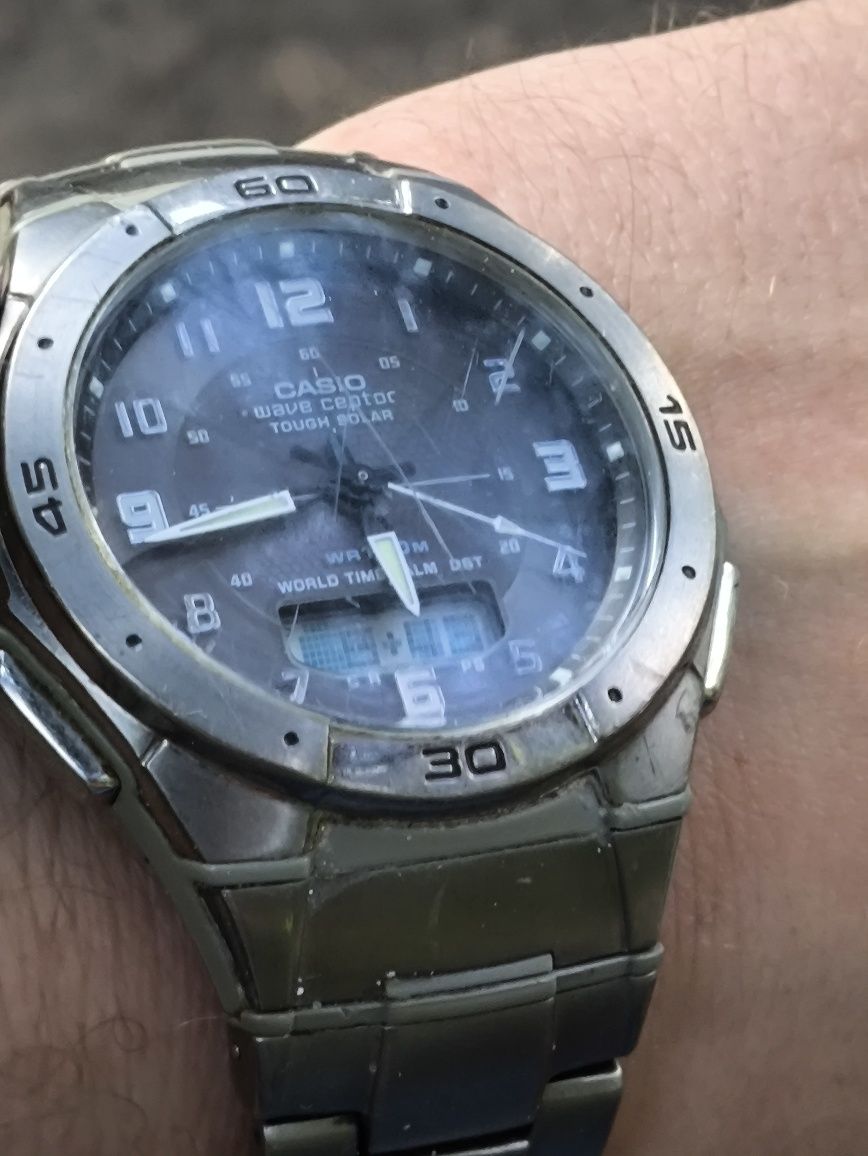 Zegarek Casio Wave Ceptor Tough Solar .