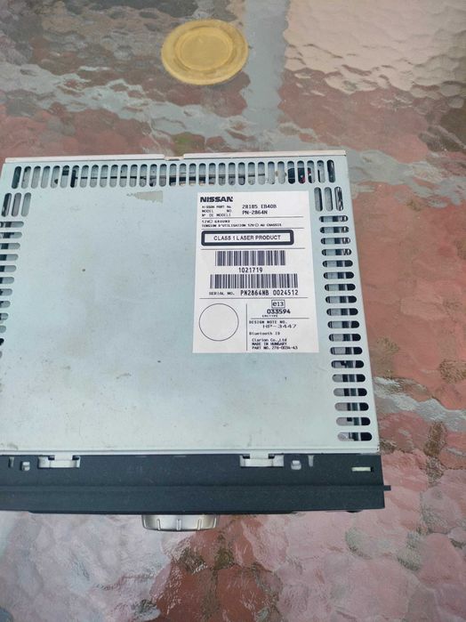 Radio patfider bez kodu