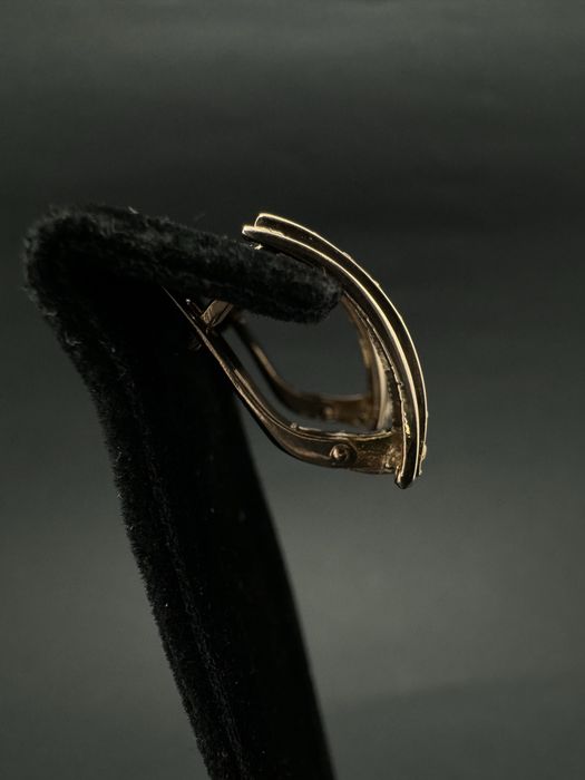 Золоті сережки / золотые серьги