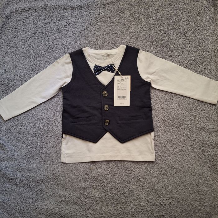 Elegancka koszula z kamizelką NAME IT 92