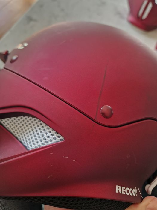 Kask narciarski - snowboardowy Ruroc RG1-DX Magma 2019 rozmiar YL/S