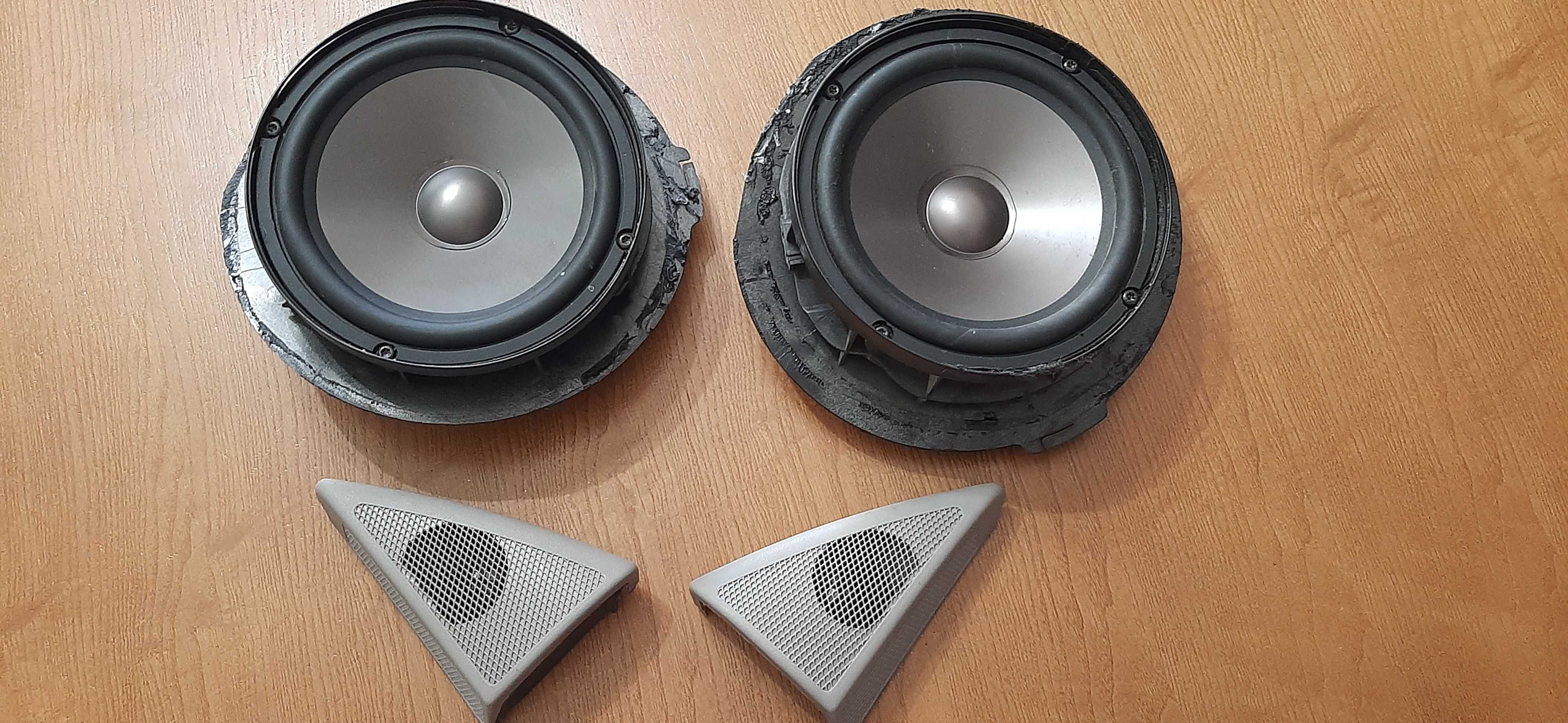 Altifalantes e subwoofer Mercedes W211