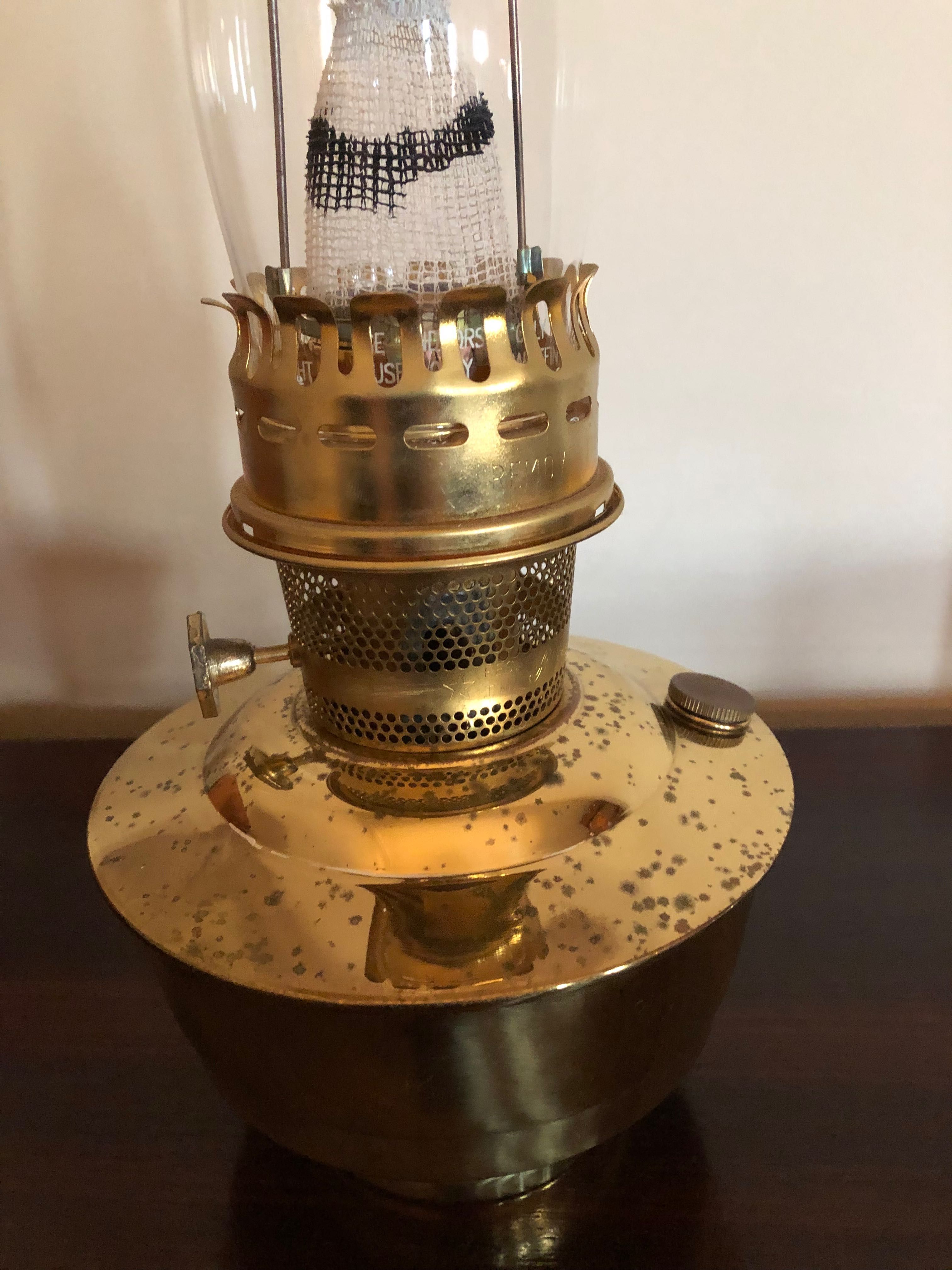 Lamparina Clássica - aladdin mantle lamp company