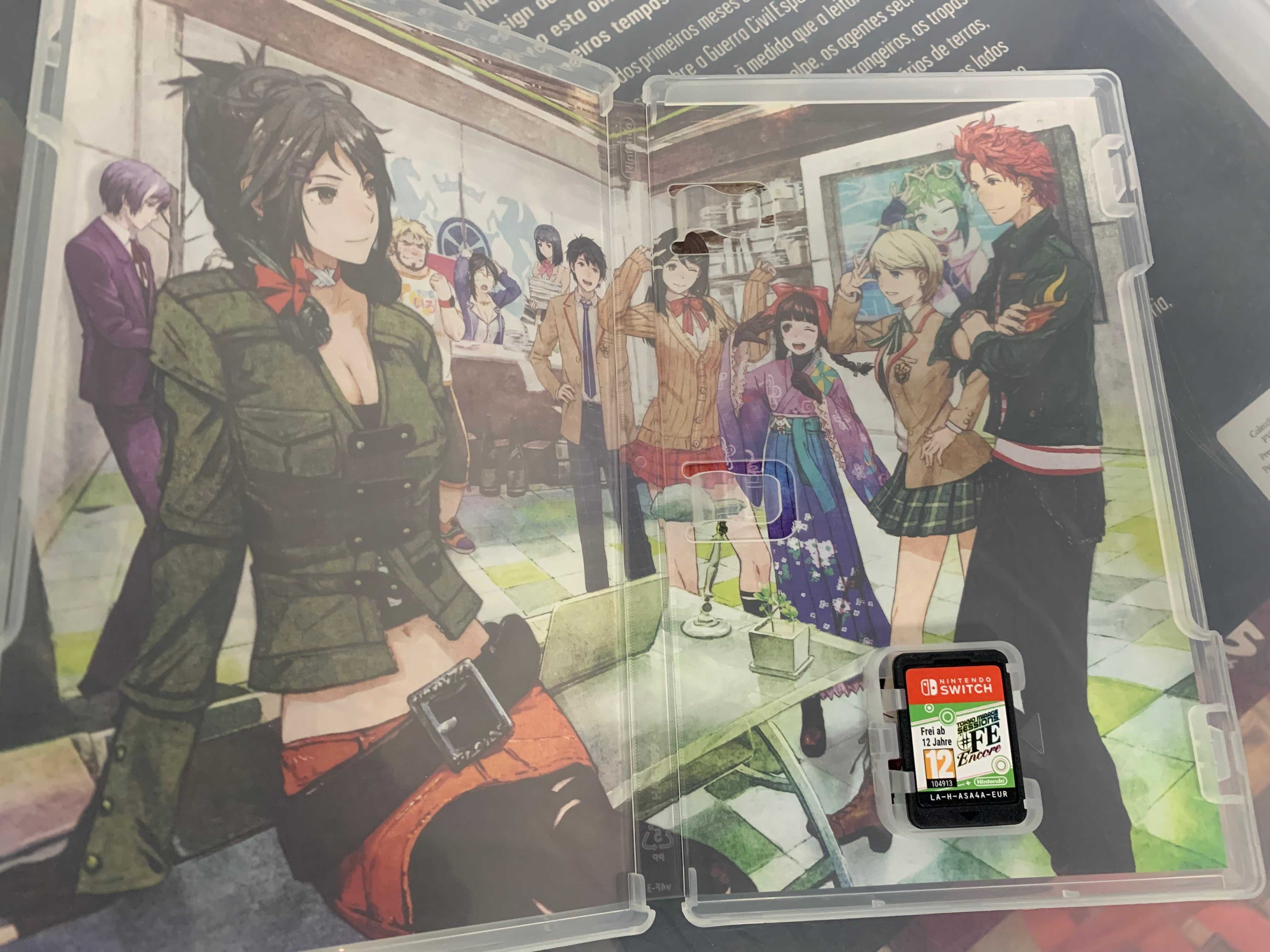 Tokyo Mirage Sessions #FE Encore (Switch)