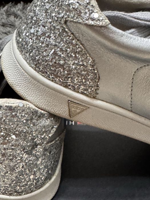 Кеды Guess!!! Кожа!