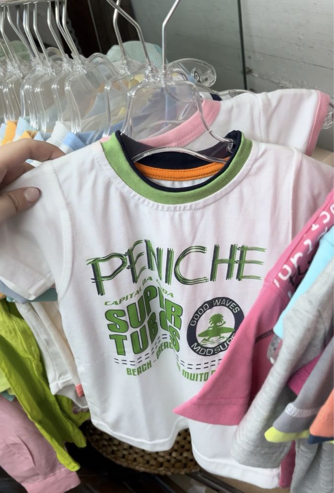 65 peças de roupa de criança 3 meses - 13 anos