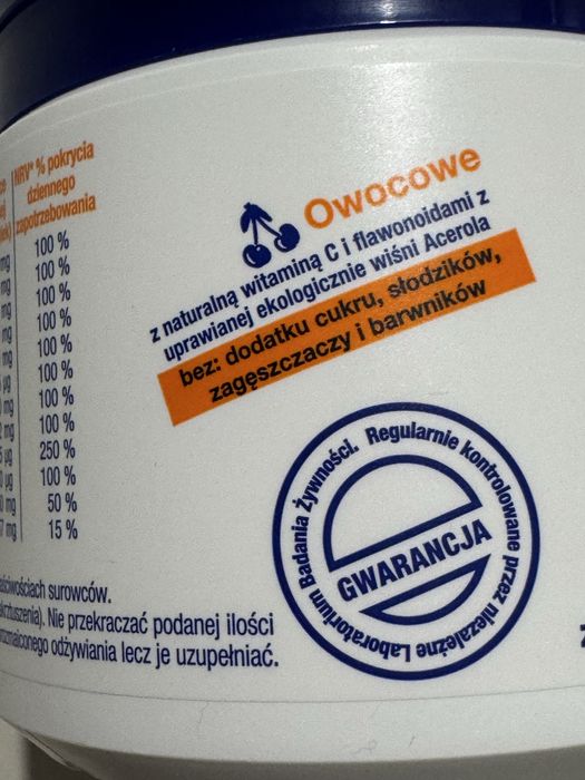 Drażetki prebiotyk Vianesse