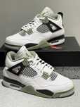 "Buty damskie Trampki" Jordan 4 Seafoam Biały Roz 41
