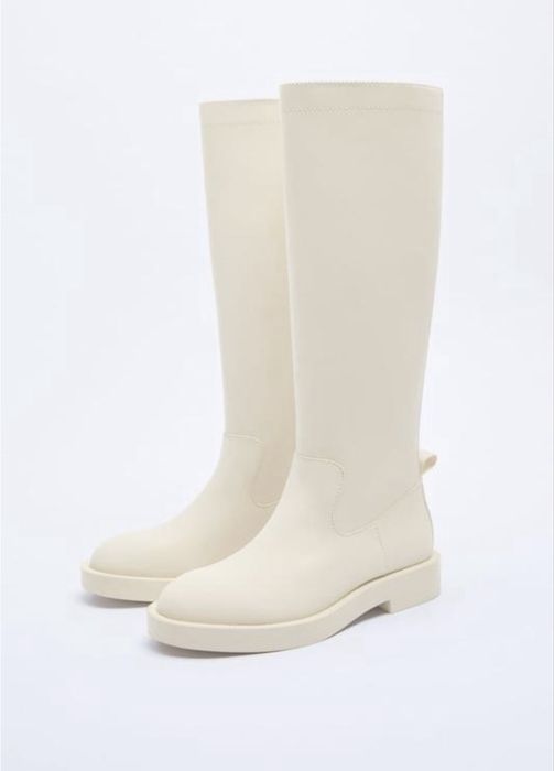 Чоботи Zara прогумовані