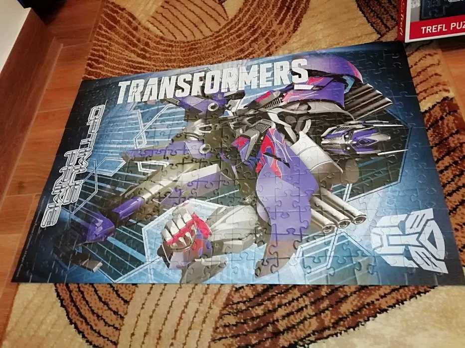 trefla 6+ transformers 260elem