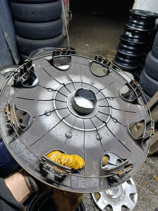 Ковпаки R16 Volksvagen