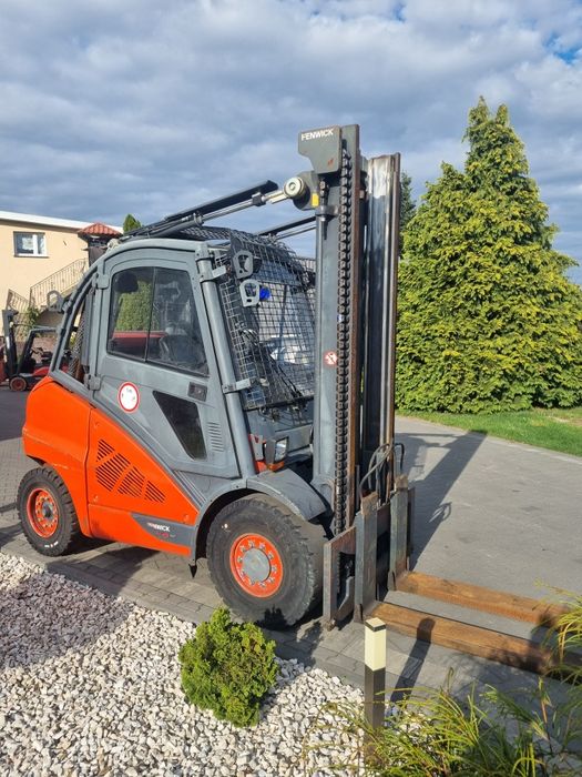 Linde H45T Udźwig 4500kg Kabina Klimatyzacja Wysuwane Widły