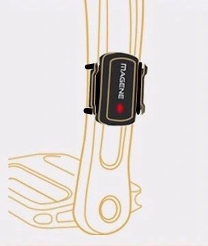 MAGENE czujnik kadencji prędkości do Polar Garmin