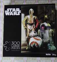 Puzzle Star Wars 300 elementów + plakat