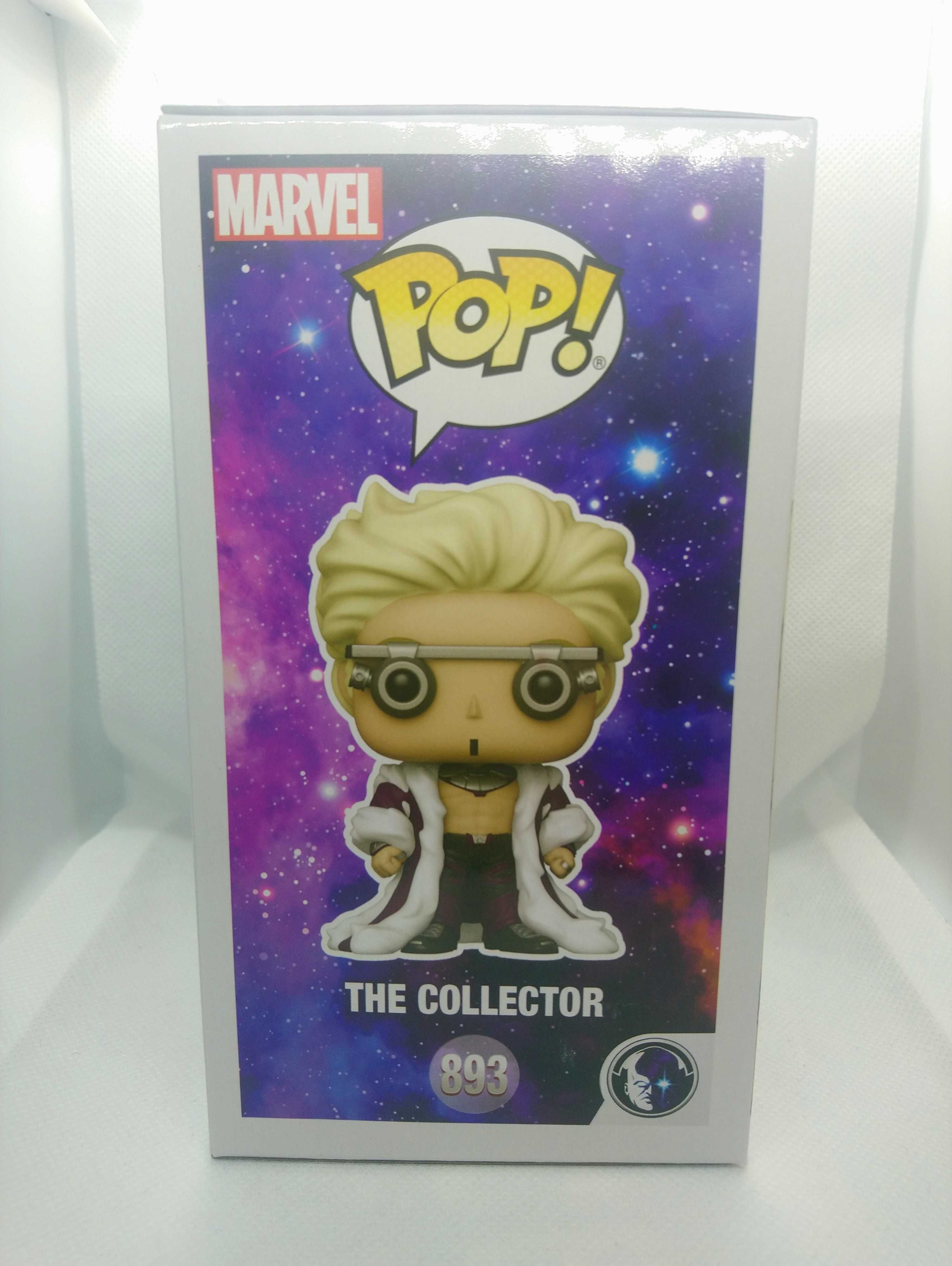 Funko Pop Marvel What if The Collector Exclusive 893