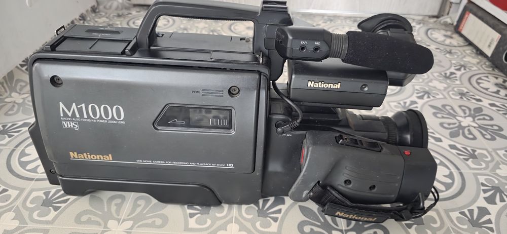 Kamera M1000 VHS