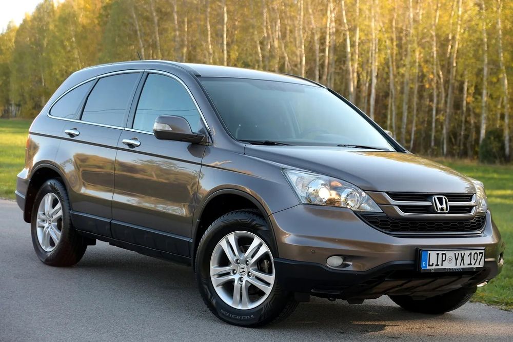 Honda CR-V 4x4! Alcantara*Podgrzewane fotele*Oryginał przebieg*Gotowa do rej!!