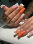 Unhas de gel e verniz gel