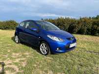 Mazda 2 Zadbana Mazda II 1.3 (86 KM), 2009 rok, 111 000 przebiegu, brak rdzy!