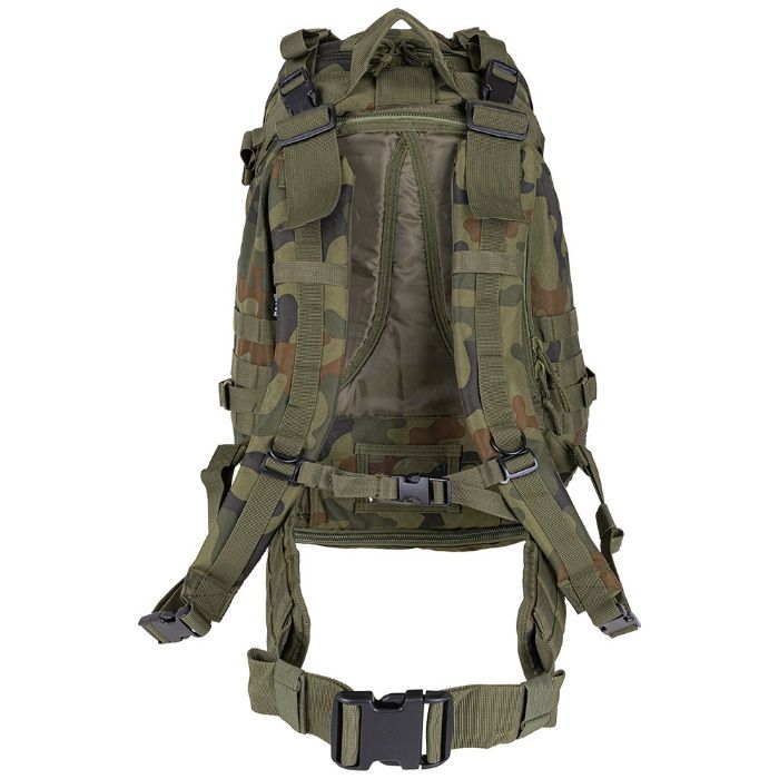 Plecak Overload 60L Camo M.G Moro Czarny Olive