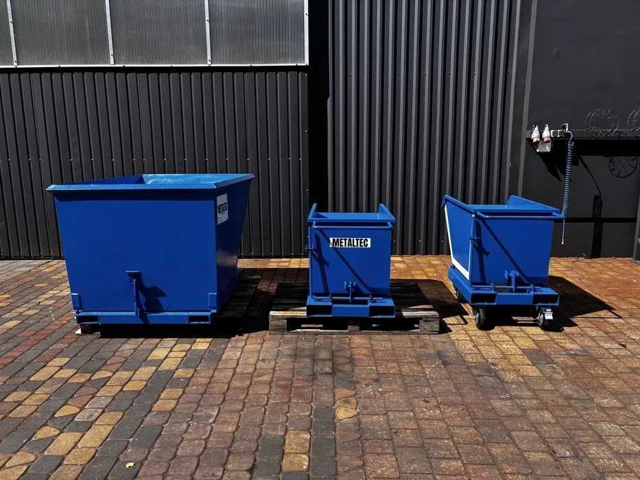 Koleba na wióry / Pojemnik na złom / Kontener na gruz 2000L - Premium