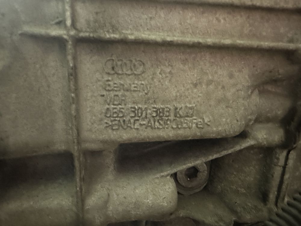 Продам коробку dsg 7 0b5 dl501