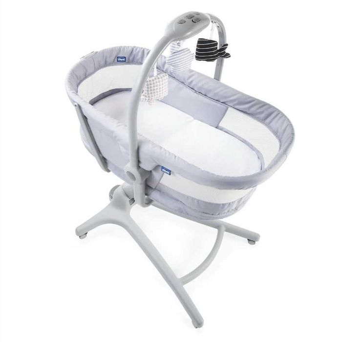Baby Hug 4 em 1 Berço - Espreguiçadeira - Cadeira