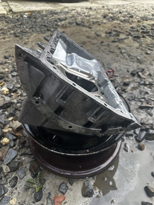 Піддон мотора bmw e46 2.0 D 2000р + щуп