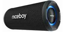 Przenośny bezprzewodowy głośnik Niceboy RAZE Origin 5 Black