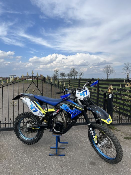 Husaberg fe 450 ZAREJESTROWANY