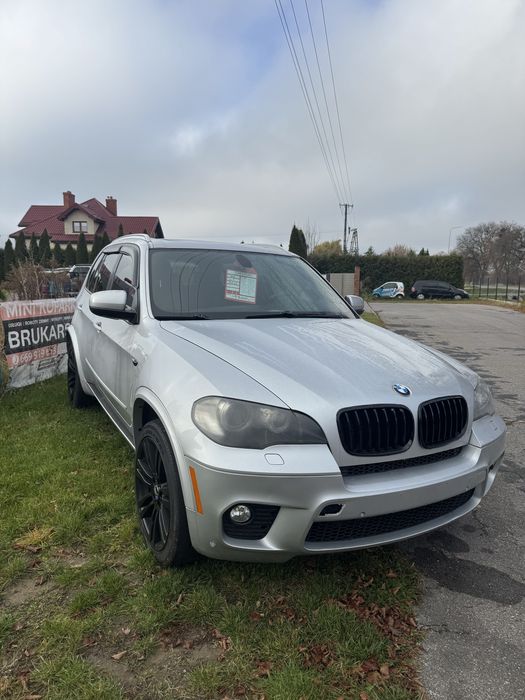 BMW X5 E70 35I Mpakiet, Full Opcja