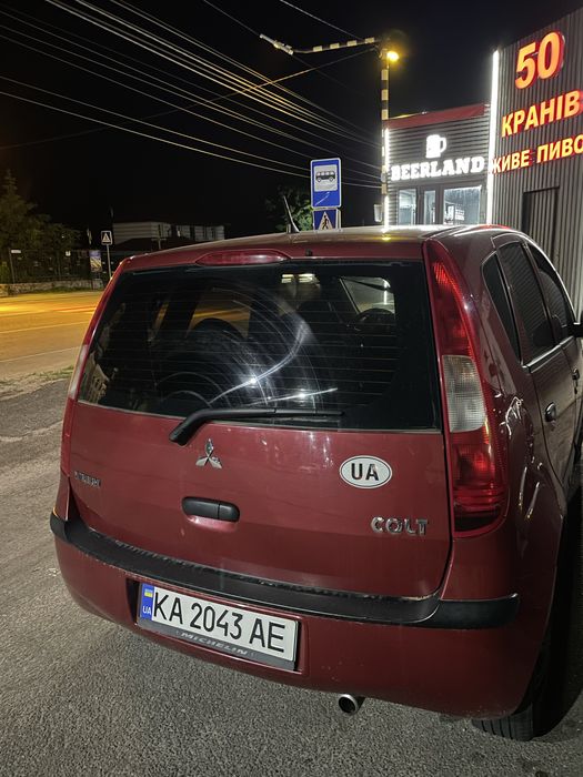 Mitsubishi colt z30 2007