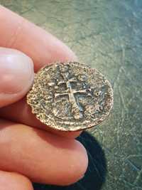 Rzadka moneta Bizancjum Follis