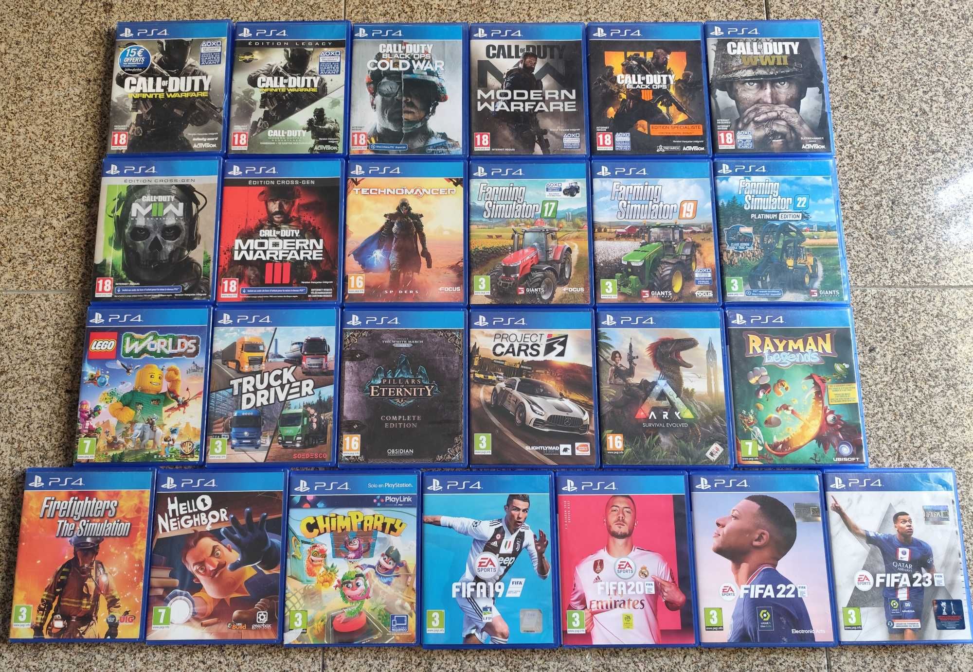 Jogos ps4 / PlayStation 4