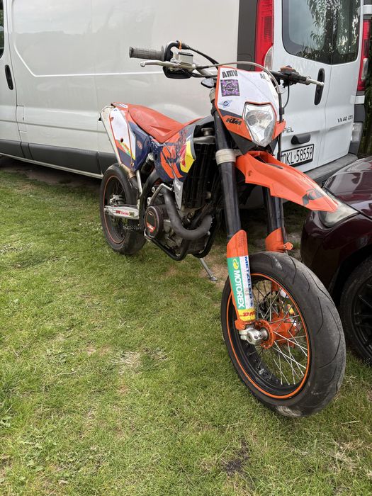 Supermoto KTM exc 450 A2