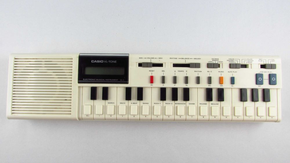 CASIO - VL-Tone VL-1 Keyboard Sampler Syntezator