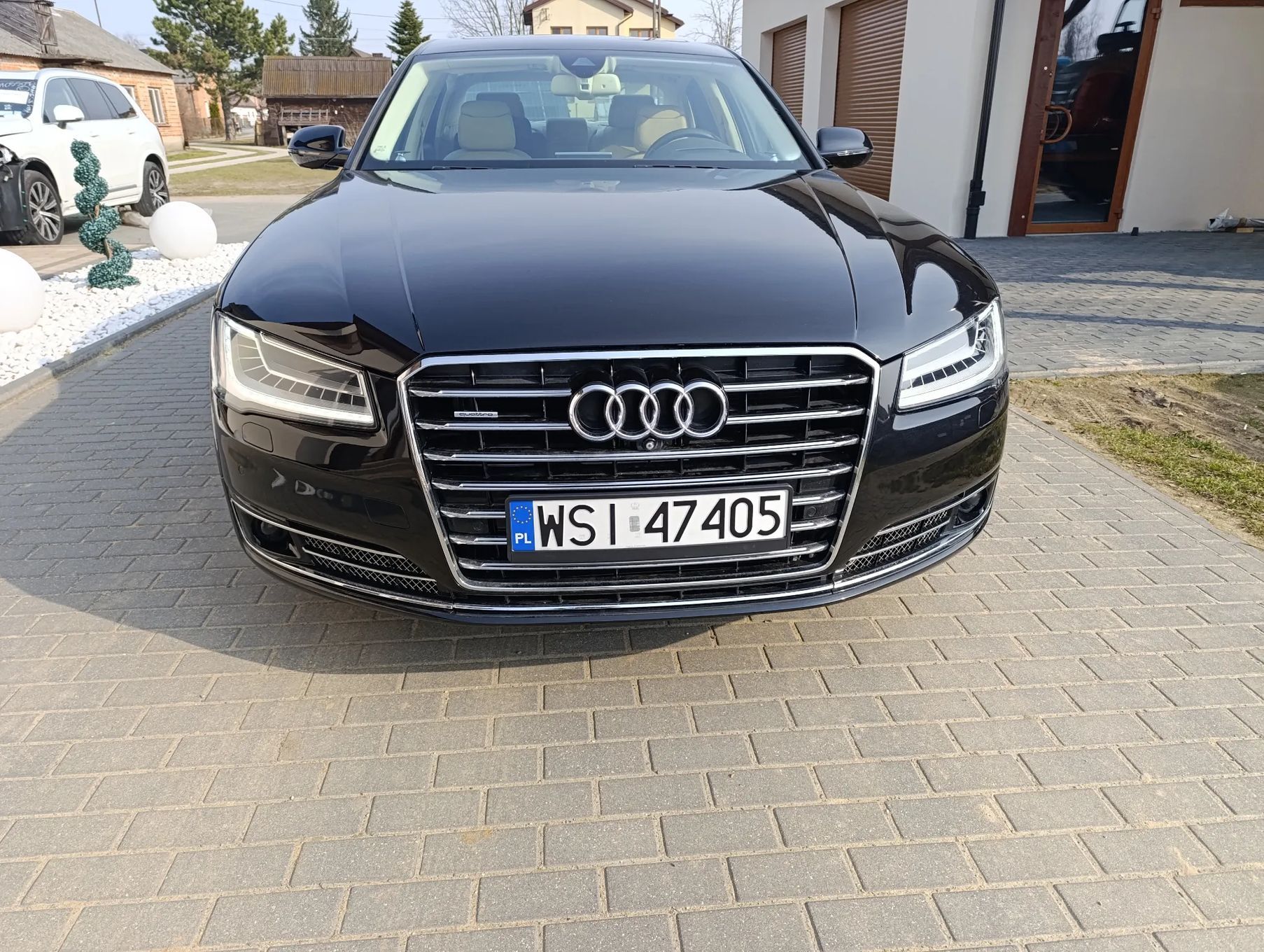 Audi A8 LONG, stan idealny, matrix, Bang Olufsen