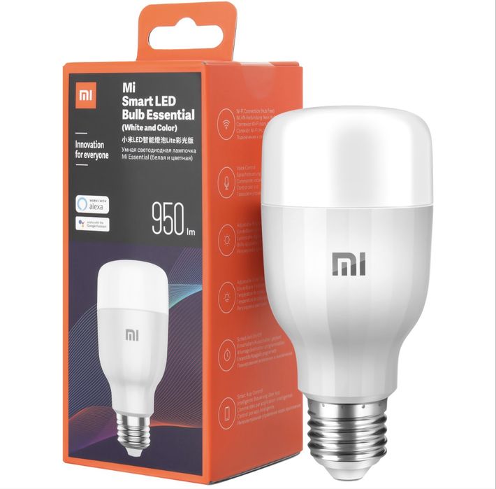 Xiaomi Żarówka Mi LED Smart Bulb White&Color 6szt