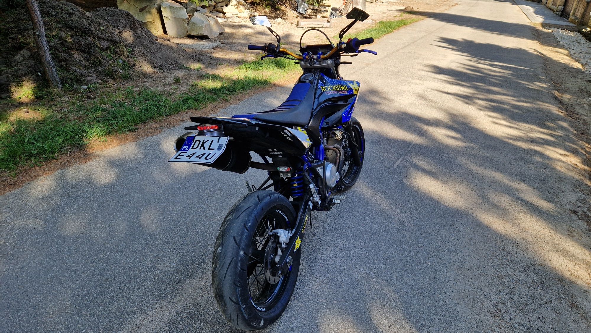 YAMAHA WR 125X 2015