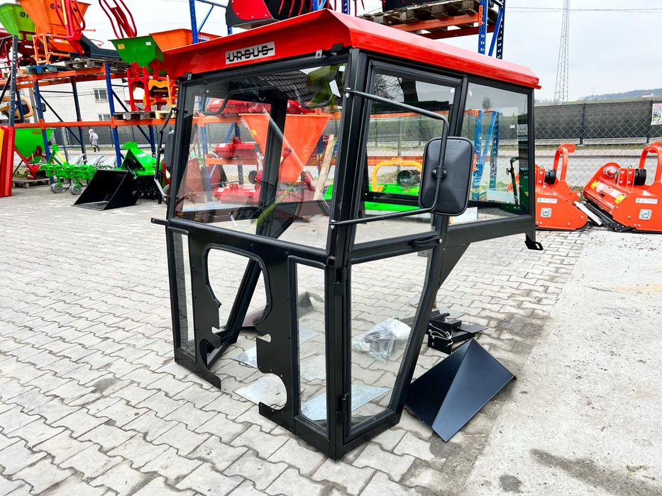 Kabina ciągnikowa Ursus C330 C360 MF235 MF255 T25 +wycieraczka --RATY-