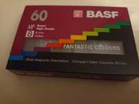 BASF 60 MP 8 mm video nowa folia