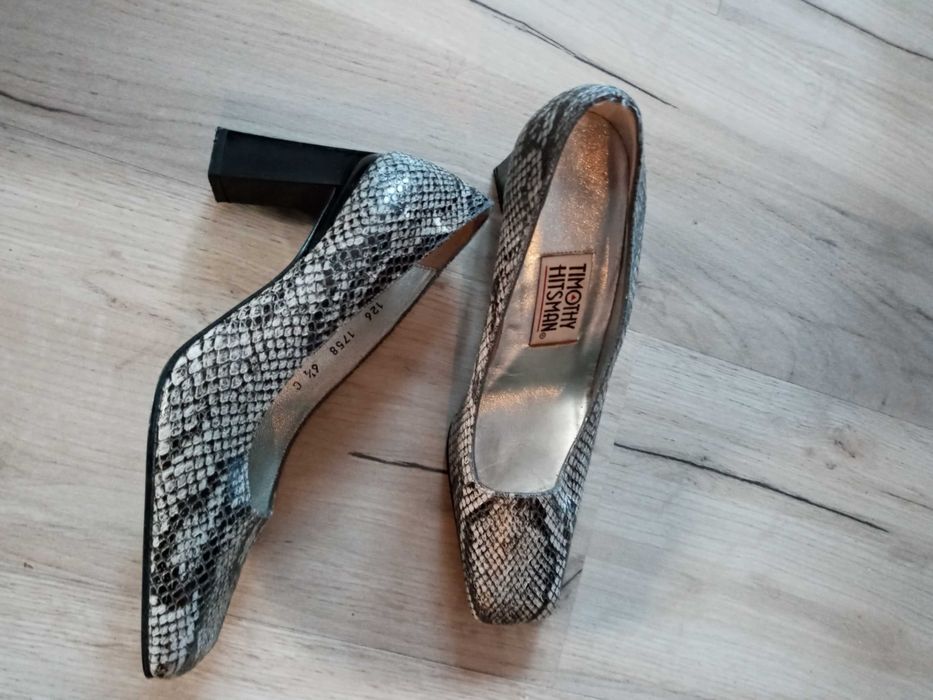 Sprzedam buty damskie vintage Timothy Hitsman